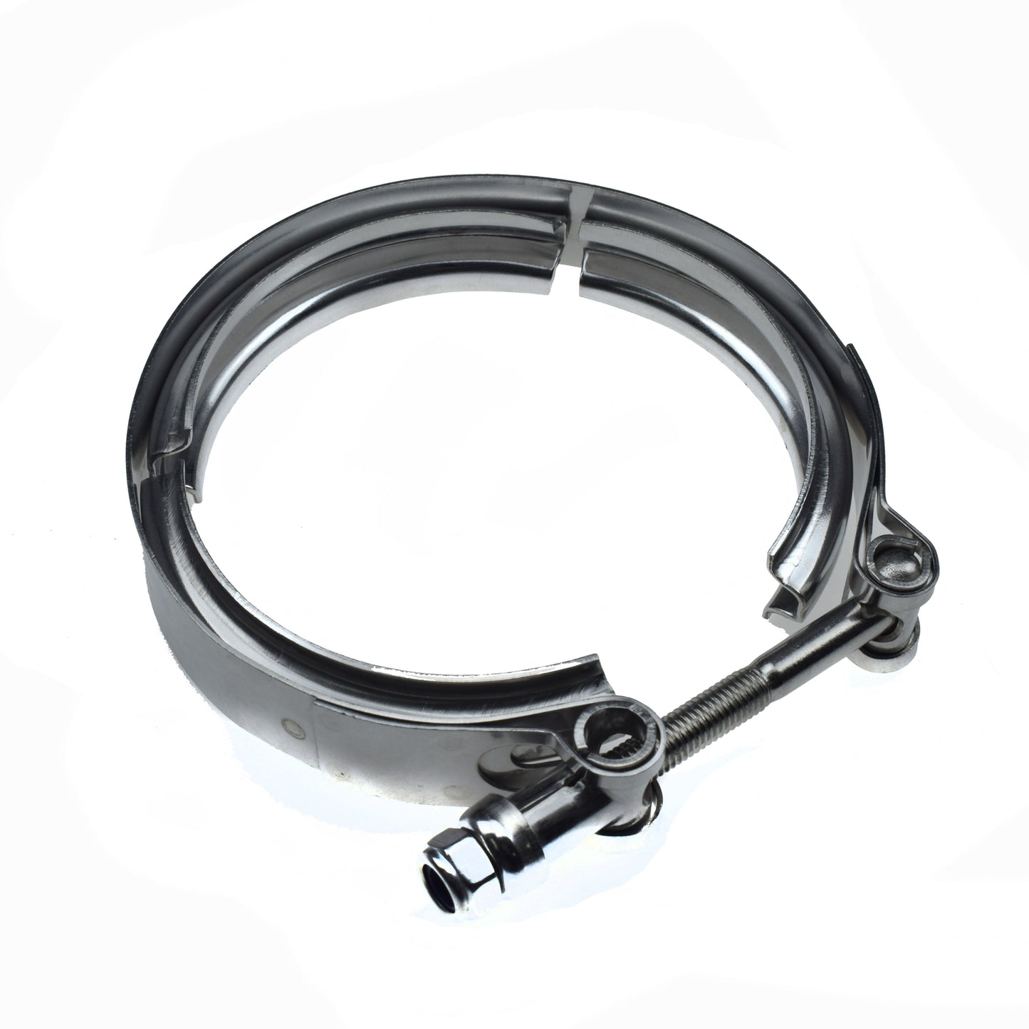 To Turbo Exhaust V-Band Hose Clamp F81Z8287EA for Ford 6.0L 7.3L