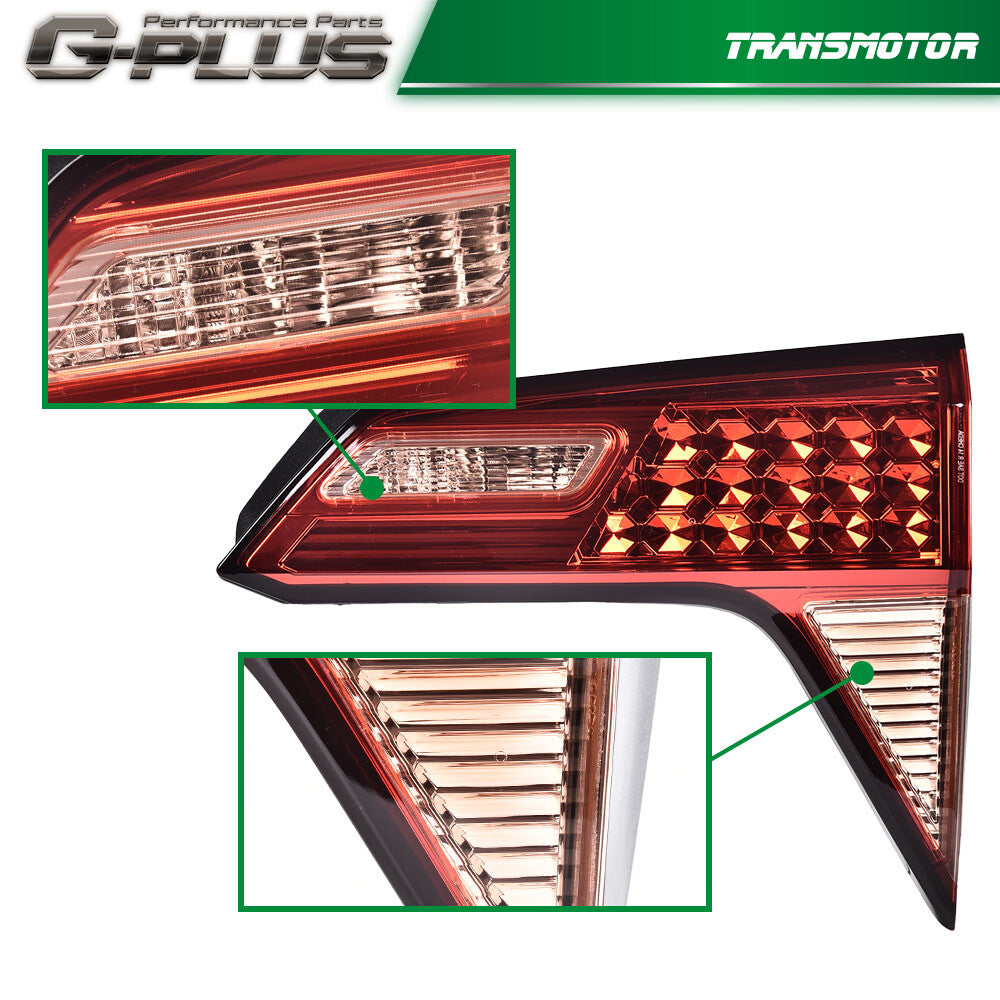 Fits 2016 - 2017 for -V rear left and right side inner taillight brake light - v