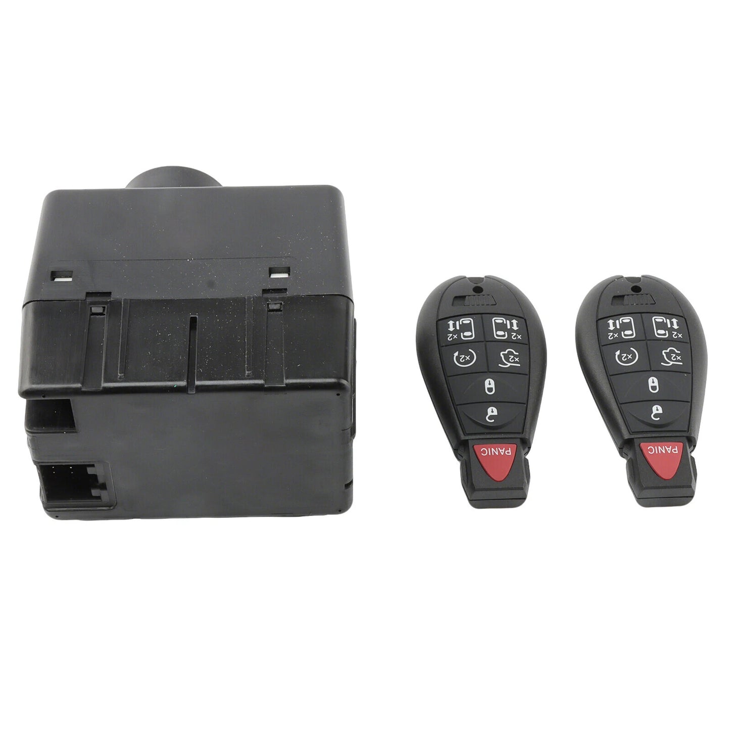 1pc For 2009-2015 for Dodge for Ram 1500 2500 3500 Module wireless ignition node &key Q