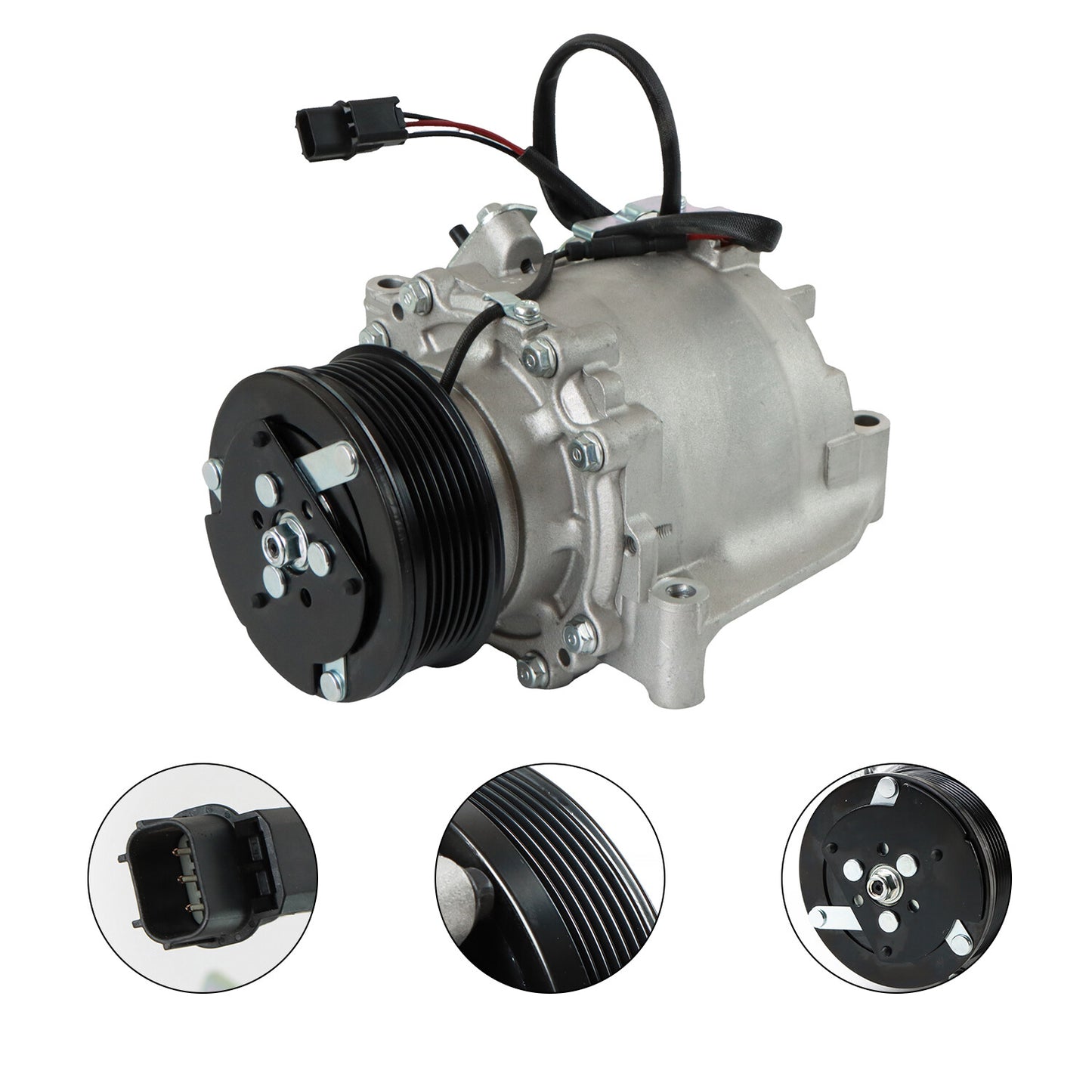1pc AC Compressor for Civic for Honda 2006 2007 2008 2009 2010 2011 1.8L for CO 4918AC
