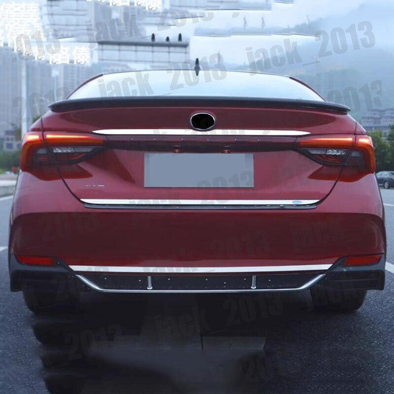 for Toyota for Avalon 2019-2022 Stainless Rear Trunk Tailgate Boot Grab Trim Cover