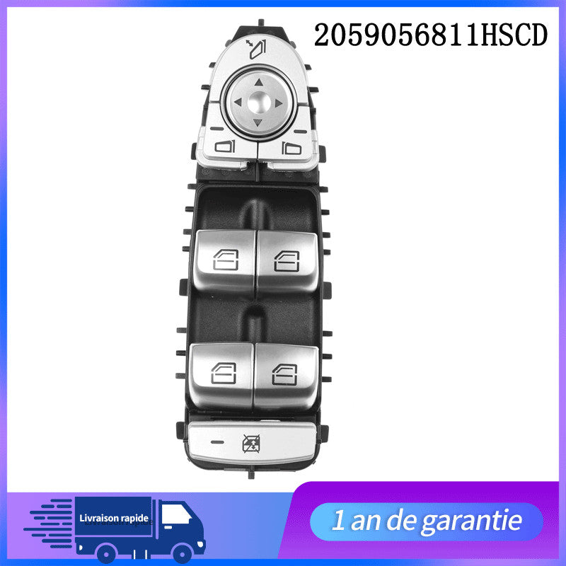 Bouton de lève vitre avant gauche Pour Classe C W205 S205 GLC X253 n