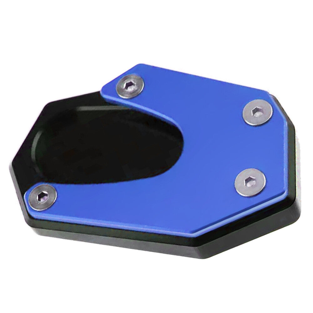 Side Stand Enlarge Kickstand Pad Blue for Suzuki V-STORM 800DE 2023