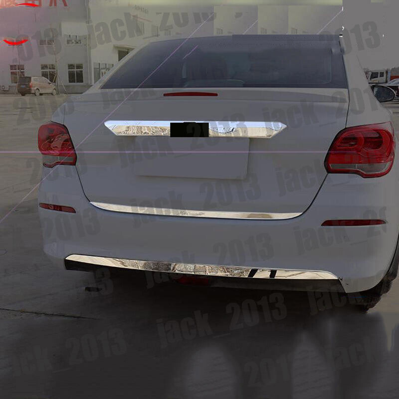 for Chevrolet Cavalier 2016-2019 Steel REAR TRUNK TAIL GATE DOOR LID COVER TRIM