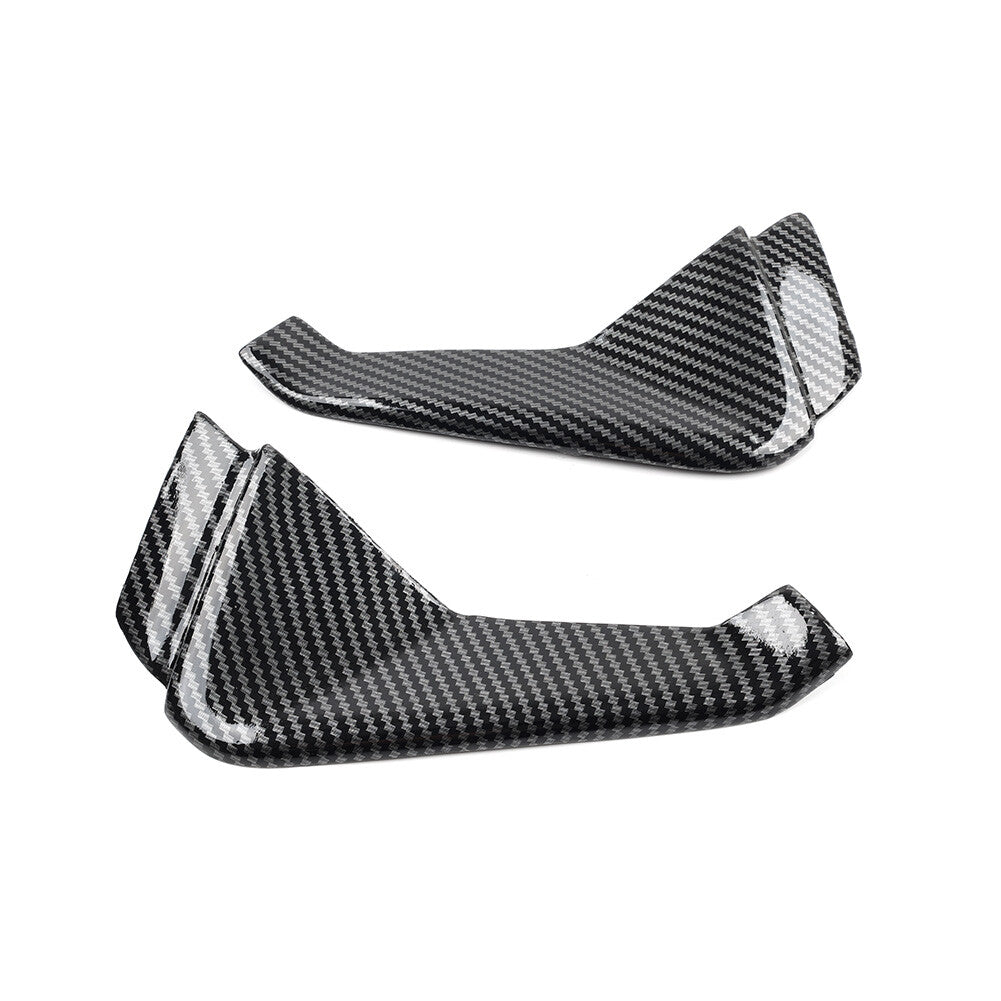 Front Lip Wind Cover Cone Aerodynamics Fairing Winglets For RS660 Tuono