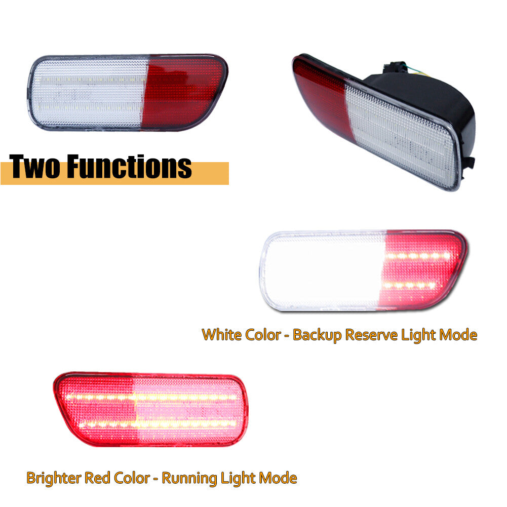 Waterproof Clear Lens Replacement Tail Brake Light Kit for 06-10 for for CHRysler PT Cruiser- v