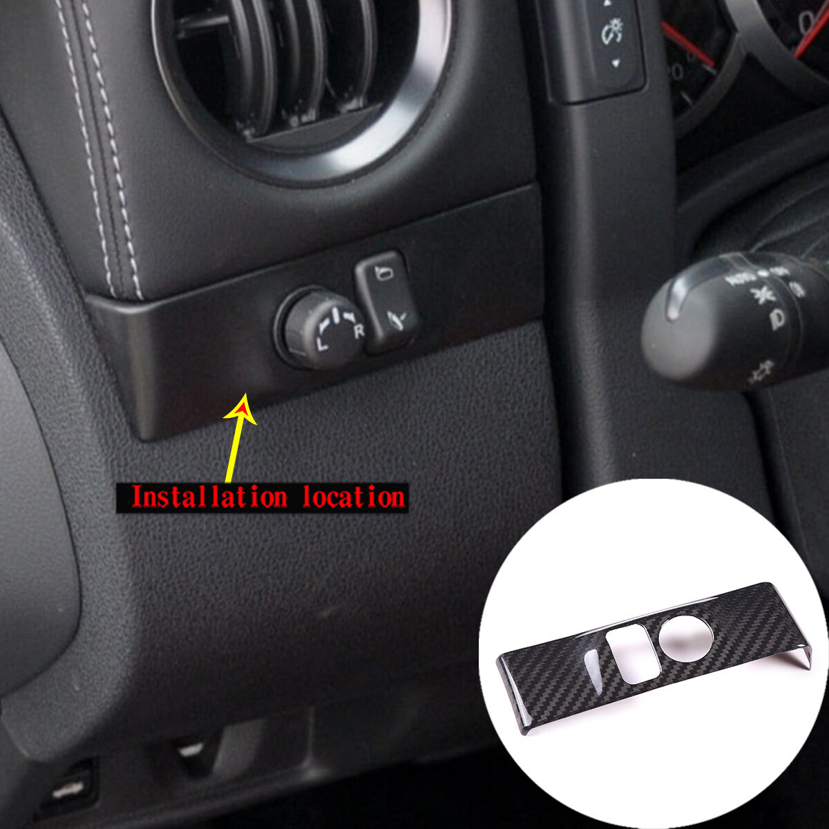 1x LED Daytime Running Light Strip Waterproof Flexible Dynamic Car LED Hood Lamp- v