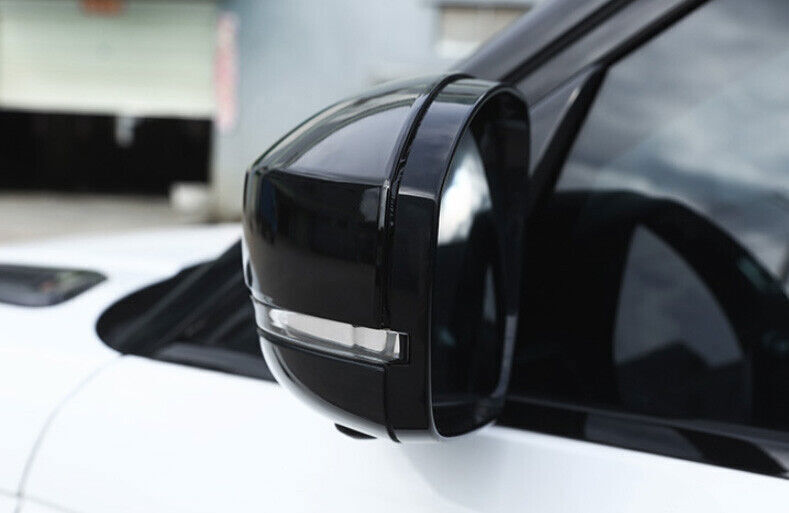 for LandRover Discovery 5 17-25 Gloss Black Rear View Side Mirror Cover Trim 2P