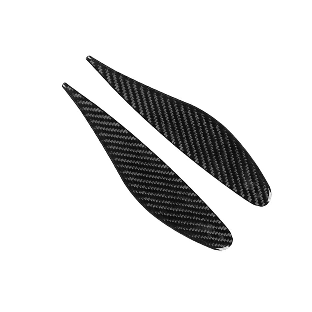 Carbon Fiber Side Headlight Breather Outlet Trim For Supra A90
