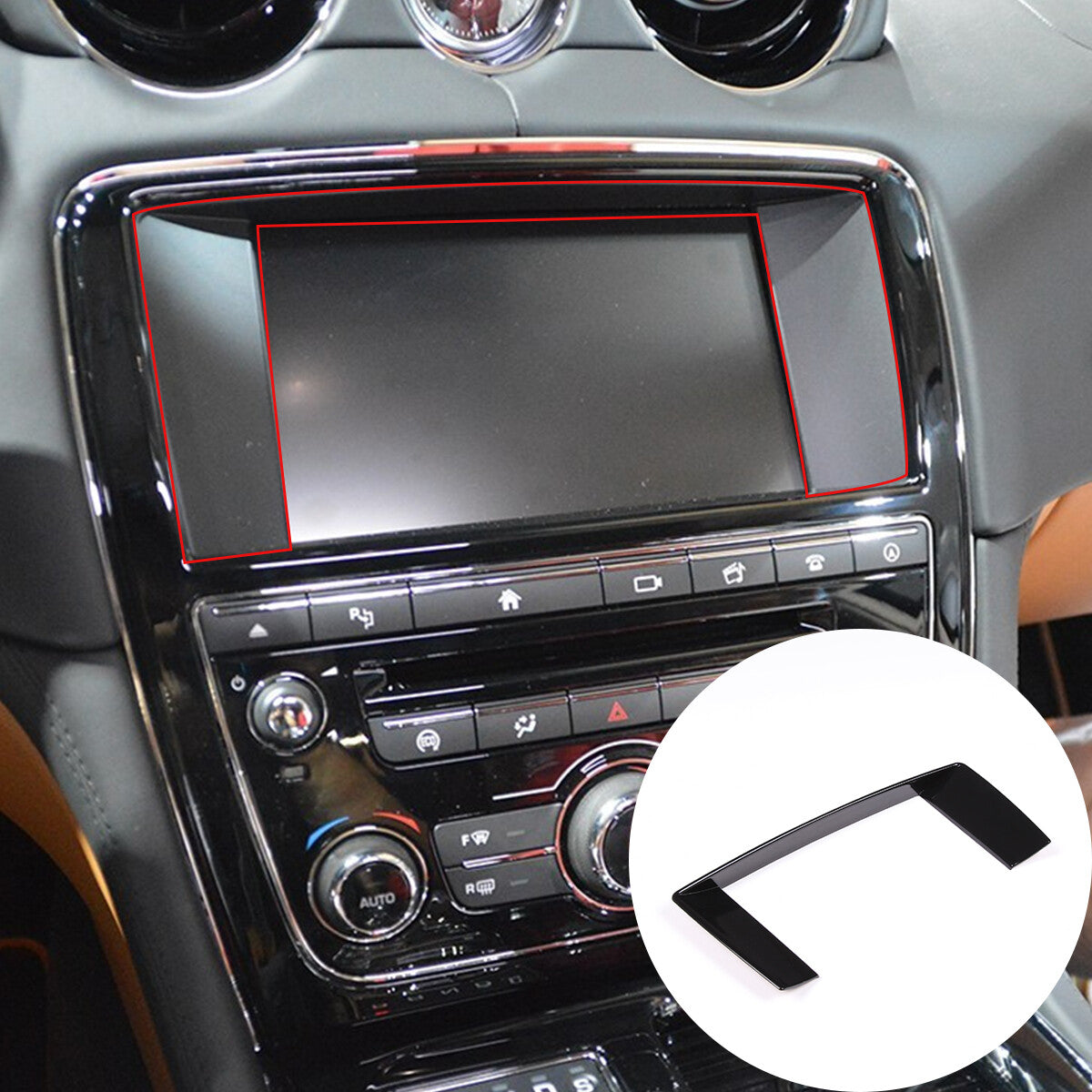 ABS chrome cap fuel tank cap molded decoration suitable for Hummer H2 2003-2009- v