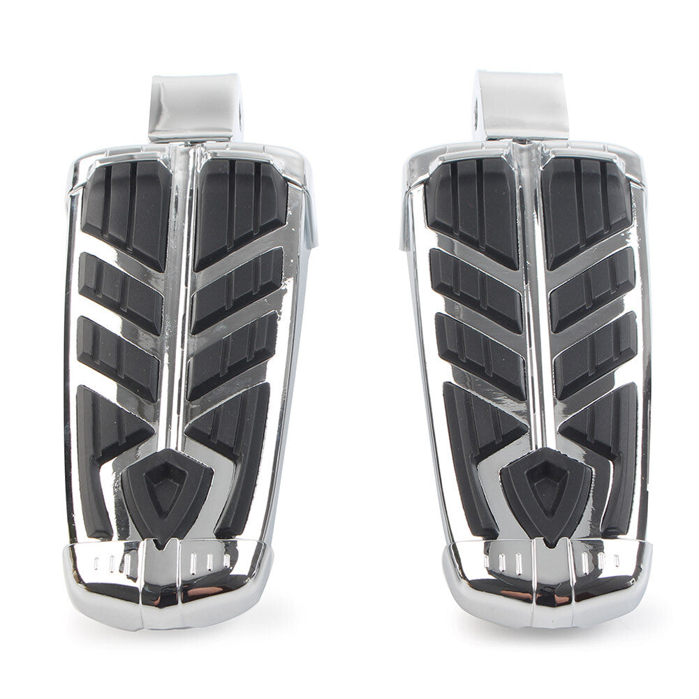 2x Fu?rasten Fu?rasten Fu?rasten F¨¹r for Honda Shadow VT1100 Saber VTX 1300C Chrom