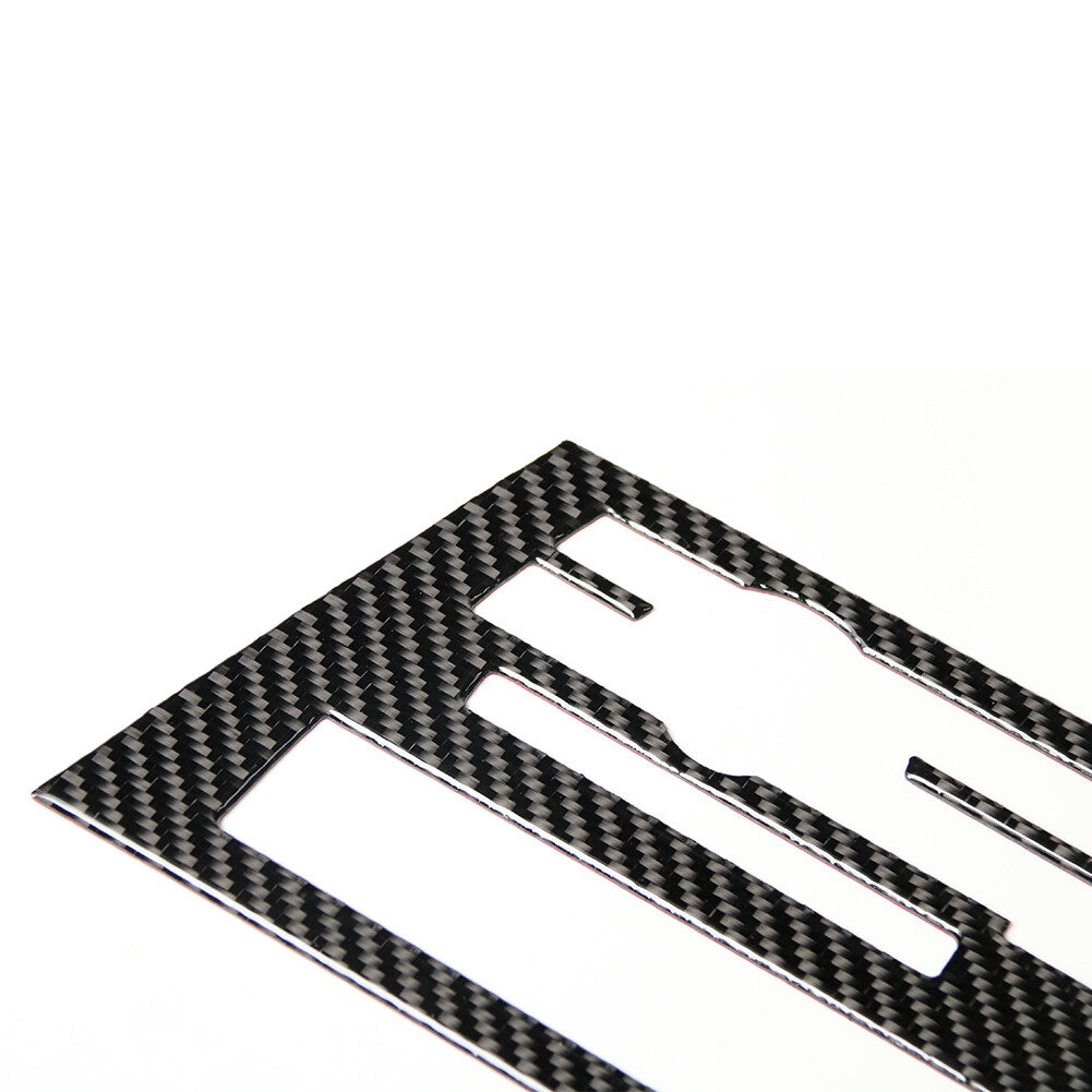 Carbon Fiber Center Control Panel Trim Cover Type A For F150 2004-2008 v