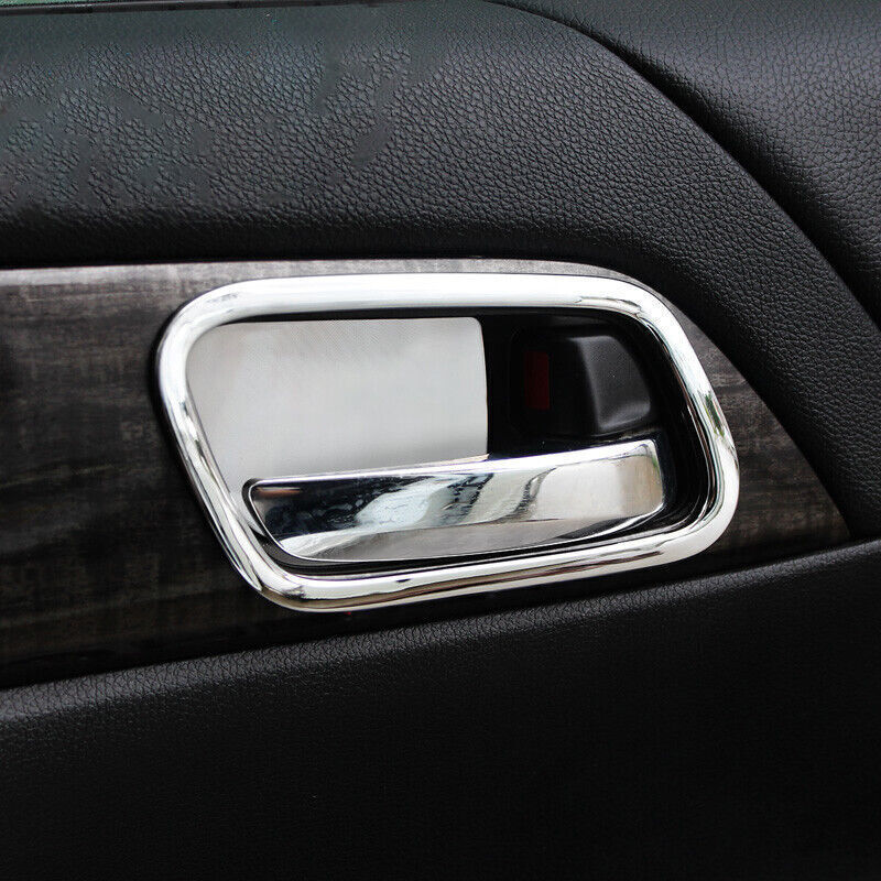 Navigation Screen Panel Sticker Real Carbon Fiber for Tacoma 2016-2021- v