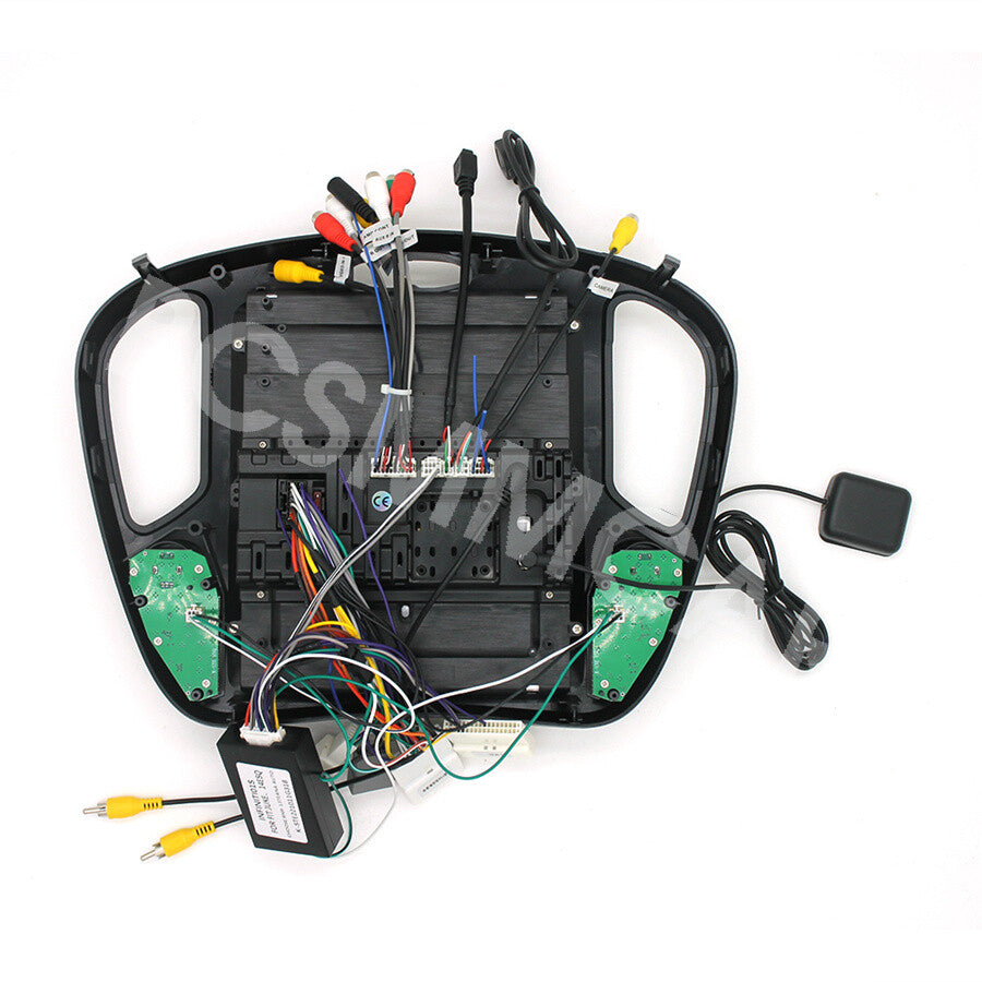 Fit for Nissan Juke 2010-2018 Touch Screen Car Stereo Radio Player GPS Navi WiFi