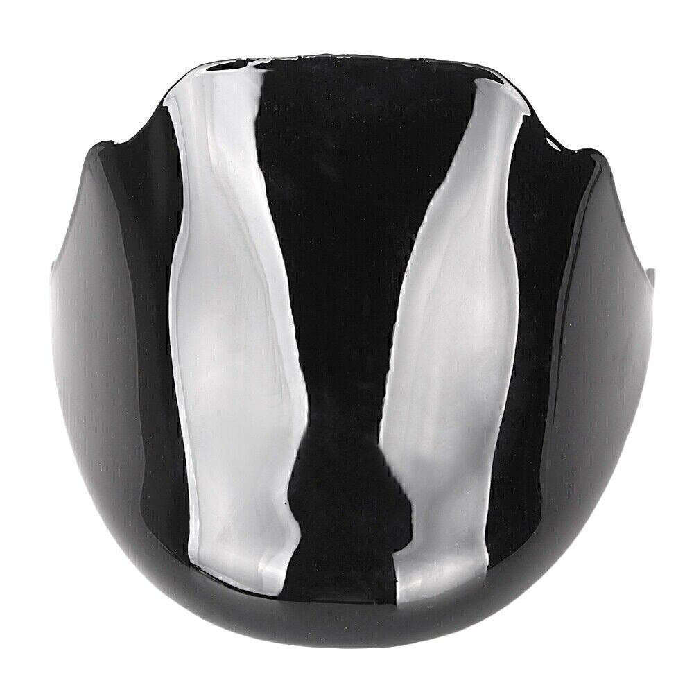 Front Lower Spoiler Chin Gloss Black Fit for Harley Davidson Sportster XL883 XL1200 Q