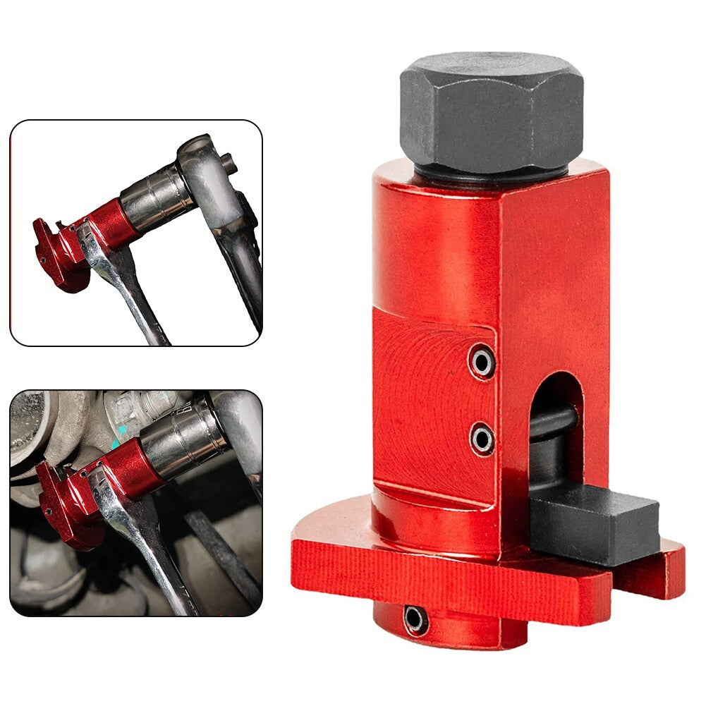 Portable Shock Absorber Removal Tool Labor-saving for Spherical Hub Bearing Red v