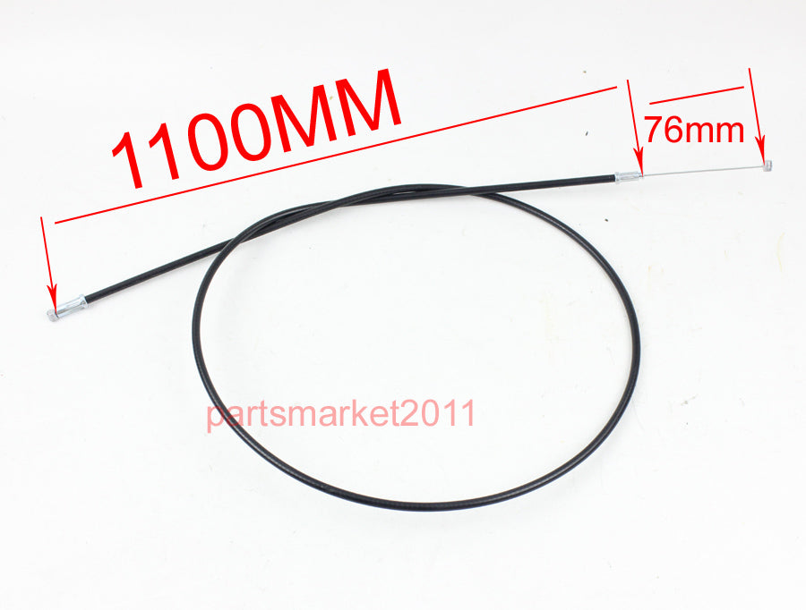 110CM 43.3 Choke Cable For 150CC 200CC 250CC ATV Quad taotao roketa Sunl BMX