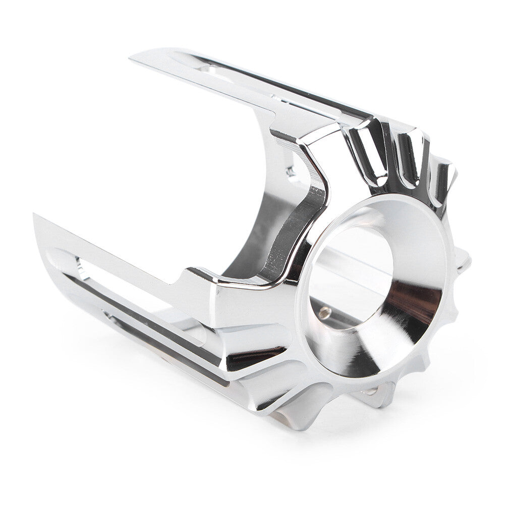 CNC Aluminum Oil Filter Cover Cap for Harley Chrome Q