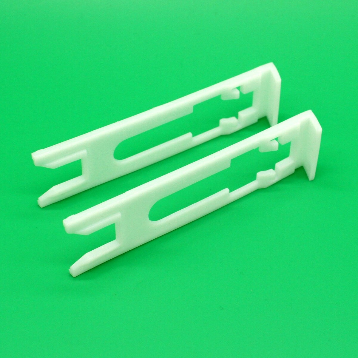 4pcs White Bracket Repair Clamp Headlight Clips for Chevrolet Monte for Buick Impala