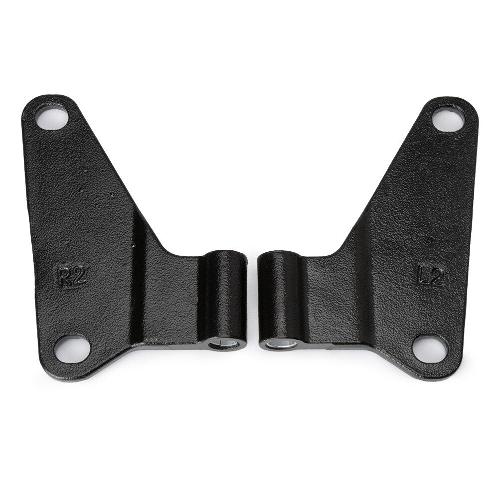 Body Door Hinge Replacement Set 20090 for Jeep for Wrangler JK Powder Coat 2007-2018