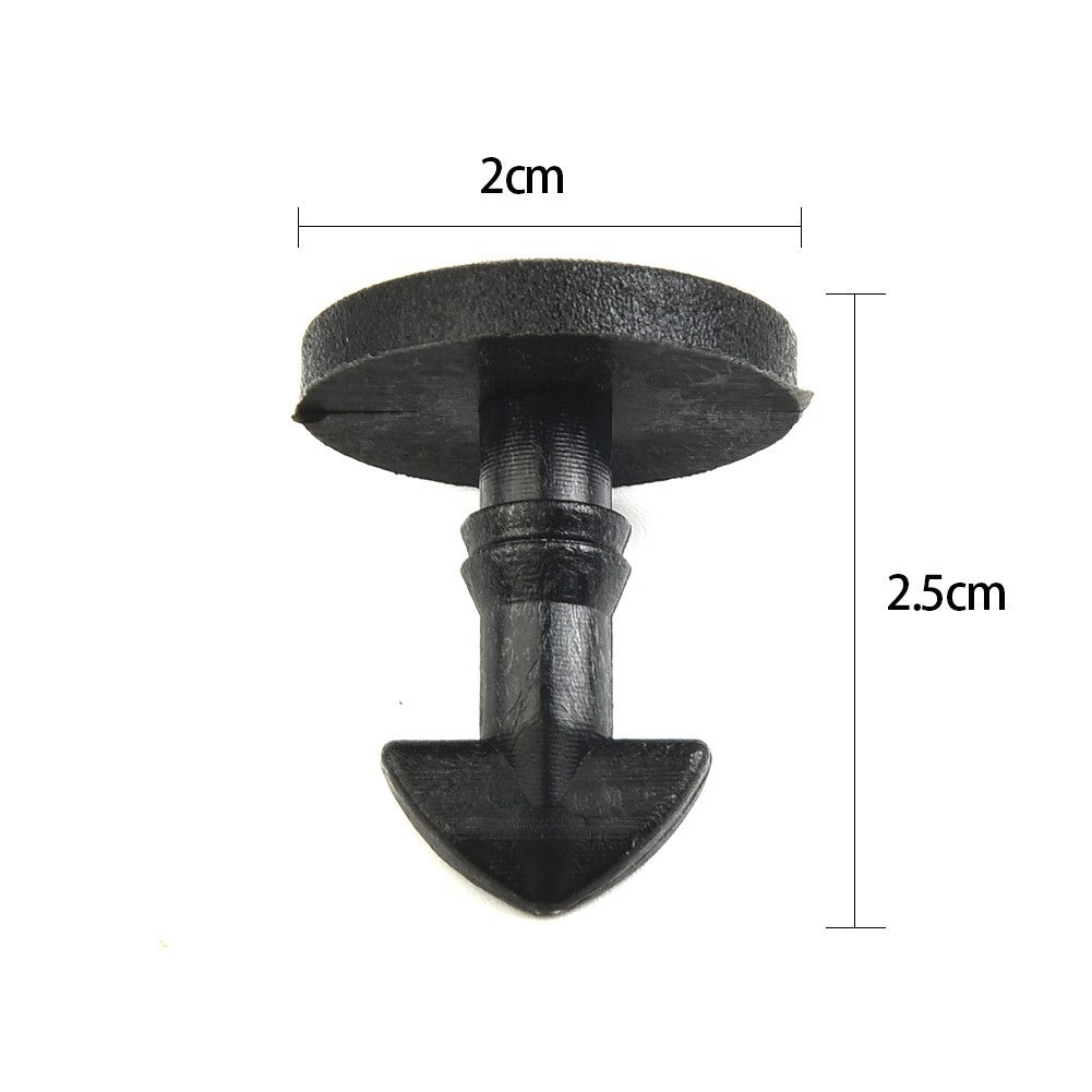10pcs For Discovery Sport Towbar Cover Clips Trim Pin Kit Q