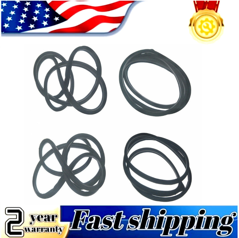 4-piece rubber-sealed body frame for Honda for Civic sedans (2006-2011)