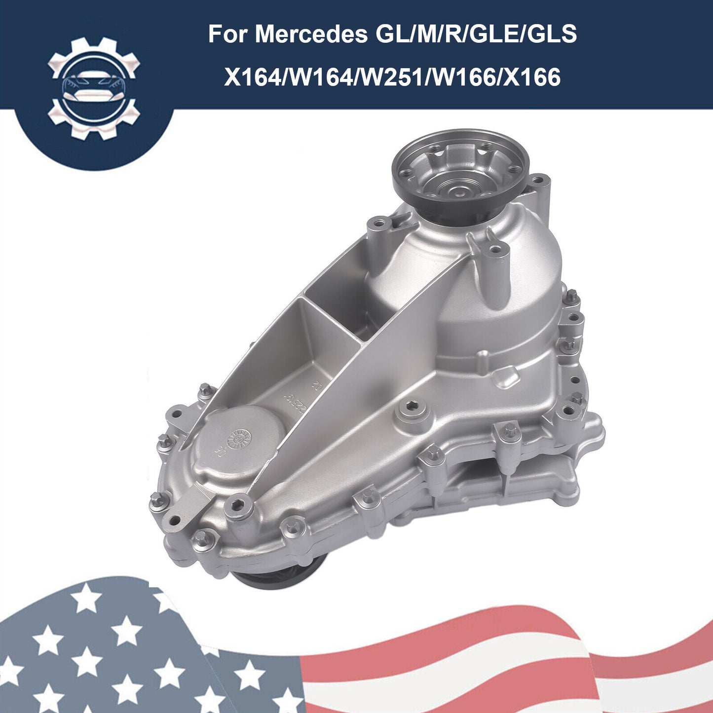 New Transfer Case Assy for Mercedes-Benz M-Class ML350 3.5L 2007-2015 2512800700 Q
