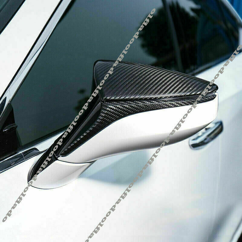 Real Carbon Car Side Rear View Mirror Cover Cap for Lexus UX for ES LC LS RC IS RS