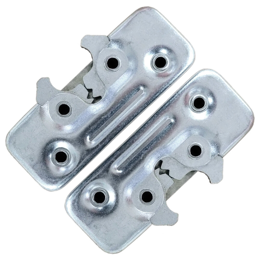 Set of 2 Front Left Right Door Lock Latch for 9370 / 9670 498003C1 498004C2 Q