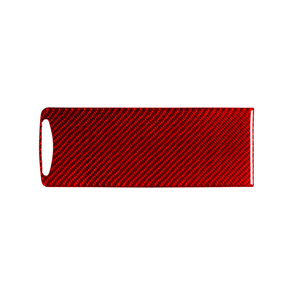 For 6Series E63 E64 04-07 Carbon Fiber Automatic Gear Shift Panel Cover Trim v
