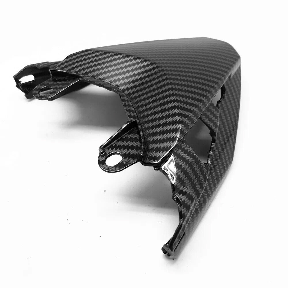 Carbon Fiber Rear Tail Mid Fairing Cowl Cover for HONDA CBR500R 2019-2023