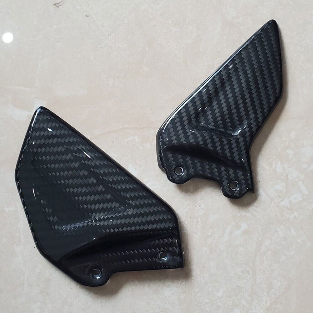 100% genuine carbon fiber, suitable for 2021-2023-2025 CBR1000RR-R spikes and heel protection plate.