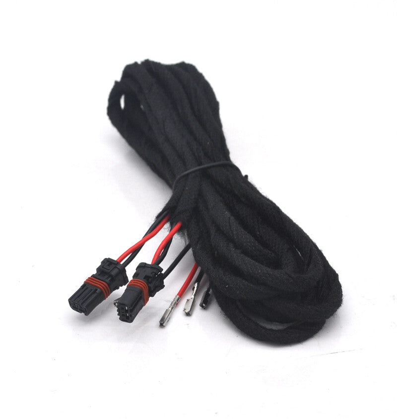 Retrofit Side Mirror Puddle Light cable harness for Mercedes W206 C W223 22-2024 v