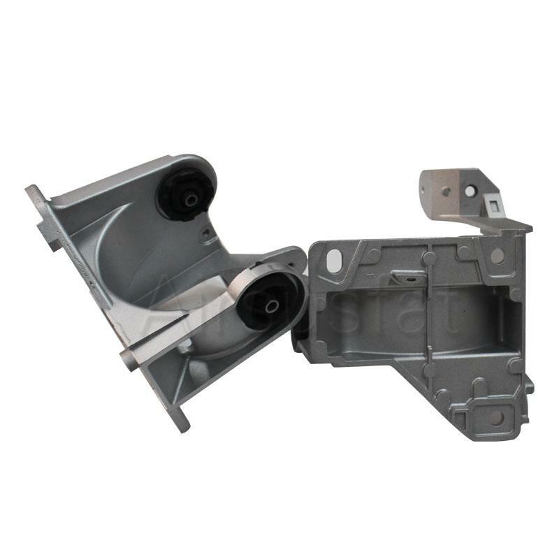 Pair Fit for Land Rover LR3 / LR4 Air Suspension Compressor Mount Bracket RQU500064