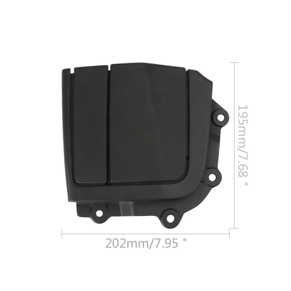 Left Trunk Convertible Top Linkage Exit Flap For 2009-2013 for BMW 328i 335i Black Q