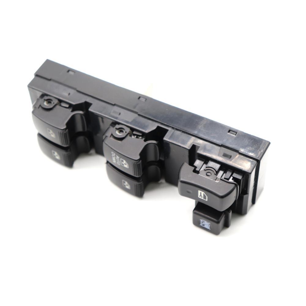 Electric front left window regulator (model 05-10 93570-2E000) for Hyundai for Tucson 2.0L, 2.4L, and 2.7L models. v