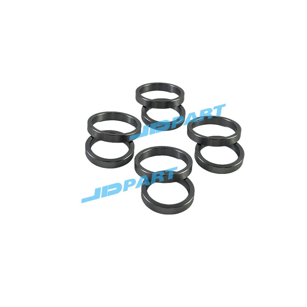 8-piece S4K intake and exhaust valve for seat set for excavator engine parts -