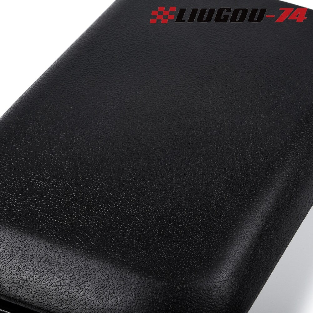 Suitable for 2005-2009 for Mustang black center console armrest cover top protective cover- v