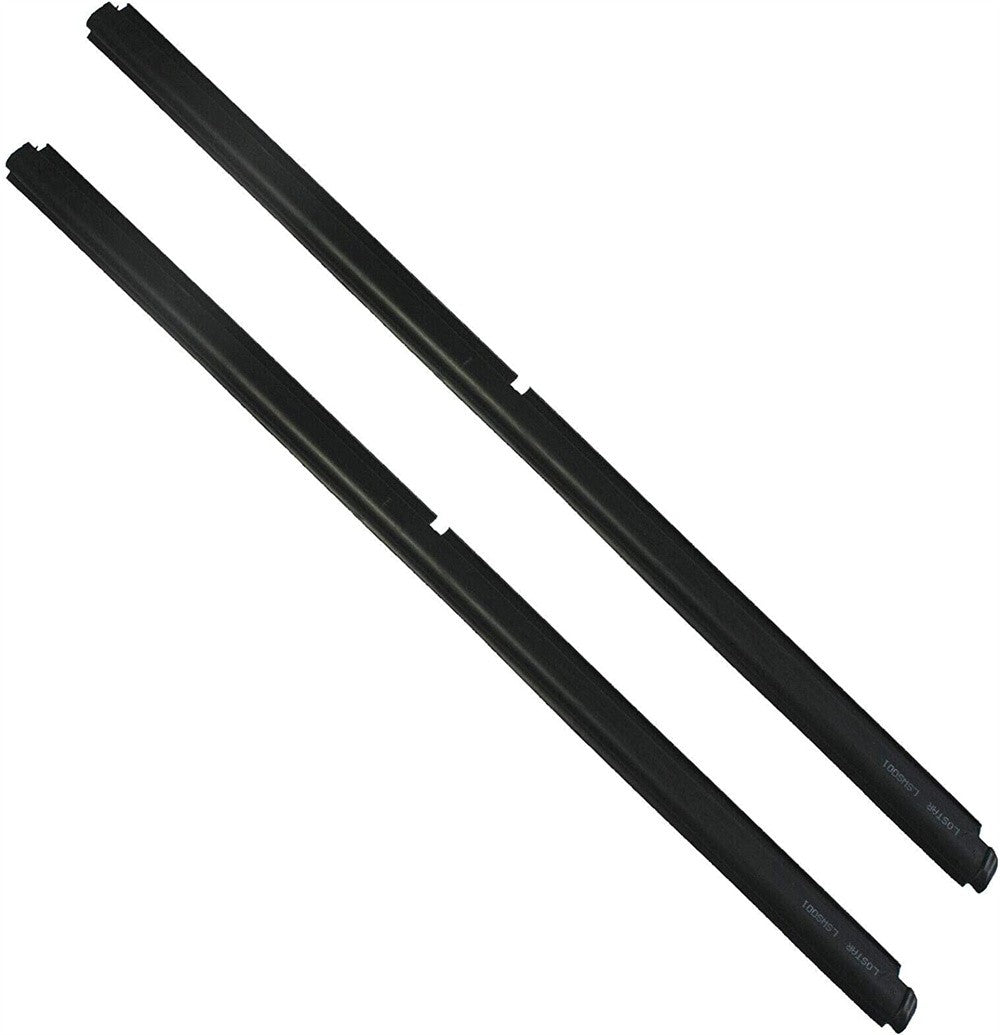 4 Pack Outer Window Glass Sealing Weatherstrip for Jeep for Grand Cherokee 1999-2004 Q