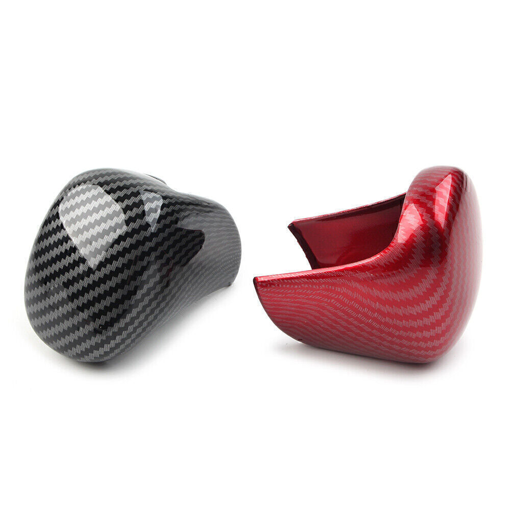 Internal gear shift cutter trim cover for Honda for Civic 11th 2022 Up, black/red