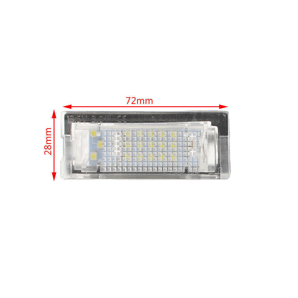 Kennzeichenleuchte Nummernschild LED Licht F¨¹r for BMW E39 5D 5 T¨¹r Wagon Touring