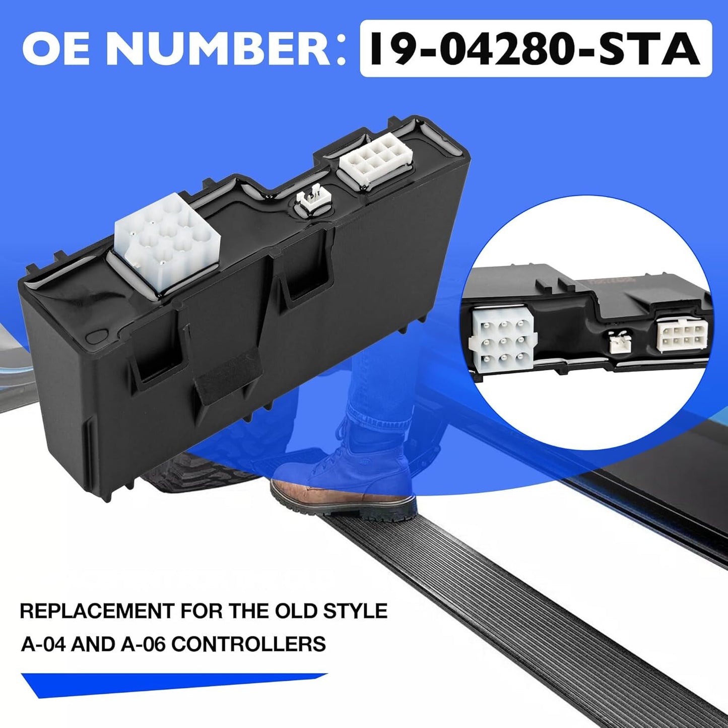 Running Board Replace Controller Module For A04/ A06 Amp Research 1904280STA