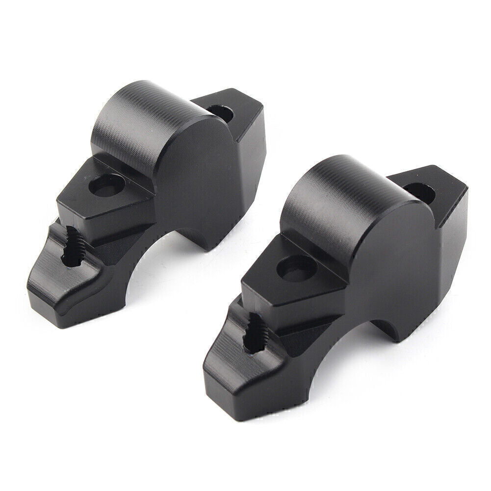Motorcycle Handle Clamp Handlebar Riser Bar Fit for Honda XADV-750 2017-2019 Black Q