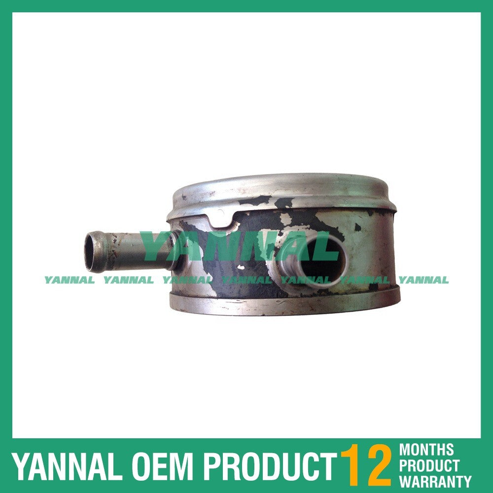 4D95 oil cooler core is suitable for engine spare parts.