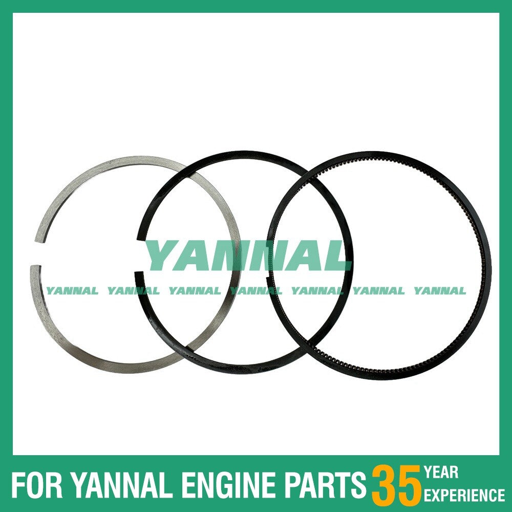 Suitable for QSB4.5 piston rings, engineering machinery engine diesel parts -