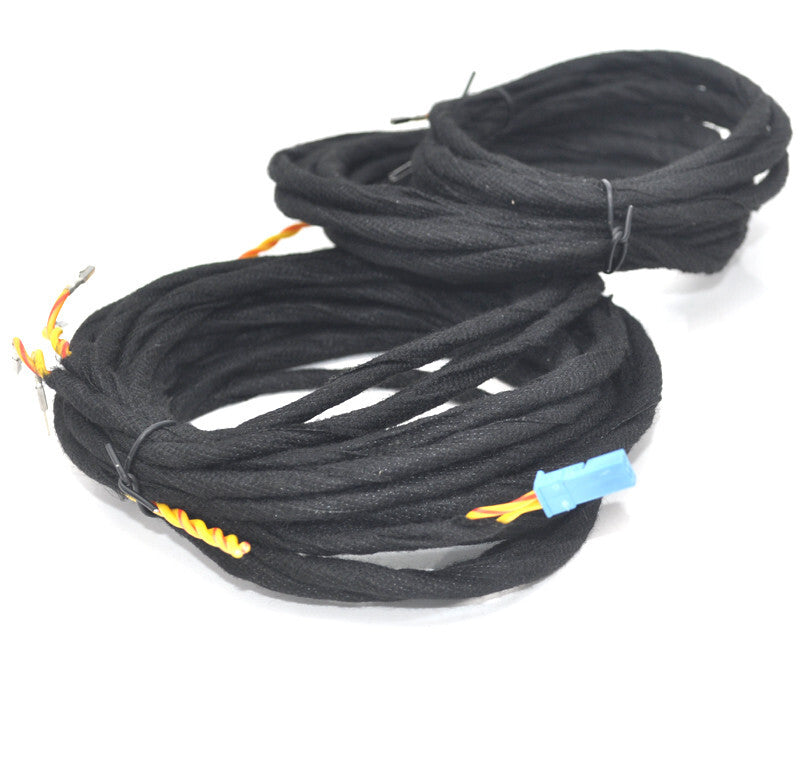 Retrofit Rear door tweeter MID range SPEAKER Cable adaptor For G30 G20 G05 v