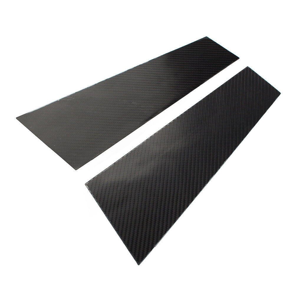 Car Exterior Door Window B Pillar Post Cover Trim for Mercedes-Benz CLA Class