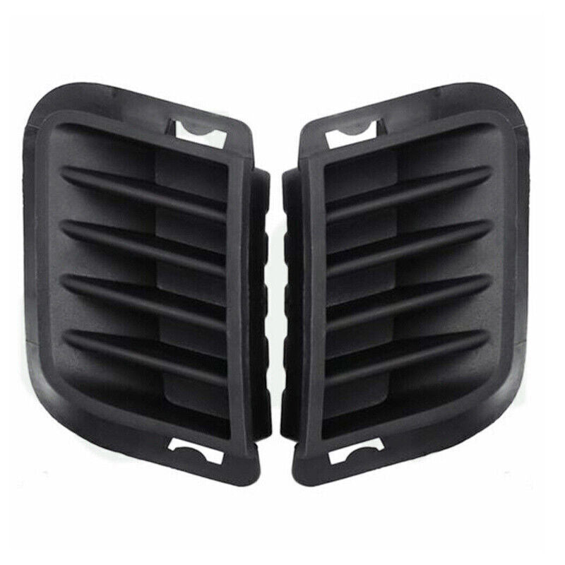 2-Piece Front Bumper Fog Light Grille Cover Frame for Hyundai Sonata 2006-2008 Q