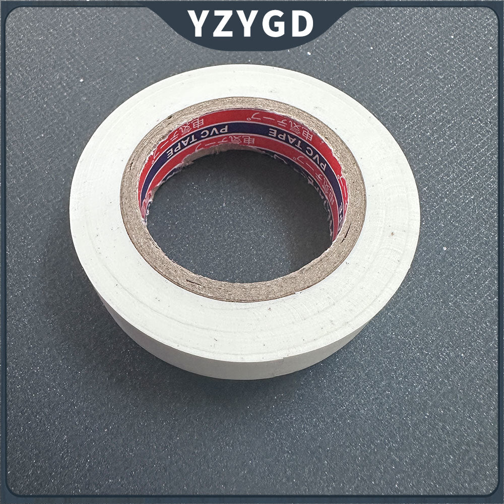 Insulating Tape 15M White Electrical Tape Wiring Harness wire adhesive Tape Q