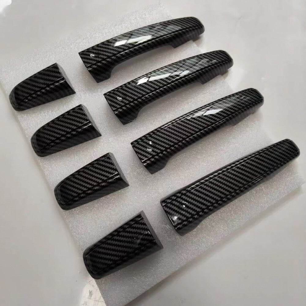 for Range Rover Vogue L405 2013-22 Replace Door Handle Cover Carbon Fiber Style